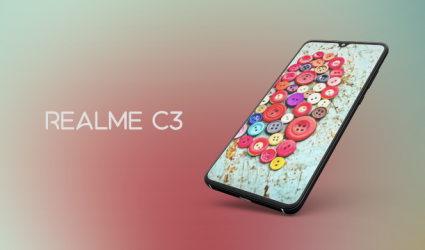 Capture 3 Theme for Realme C3 android