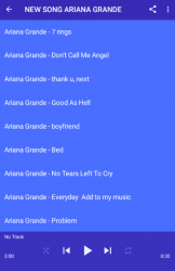 Captura de Pantalla 4 Ariana Grande - '7 rings (Remix). android