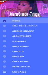 Captura 3 Ariana Grande - '7 rings (Remix). android