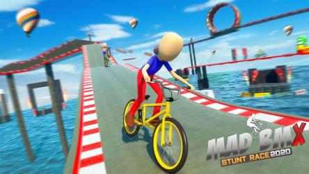 Captura 4 Bicycle Mad Skills Bike Stunt android