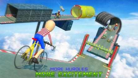 Screenshot 3 Bicycle Mad Skills Bike Stunt android