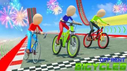 Imágen 14 Bicycle Mad Skills Bike Stunt android