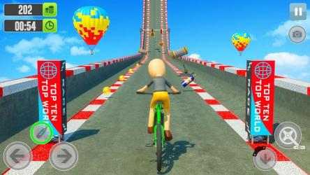 Screenshot 11 Bicycle Mad Skills Bike Stunt android