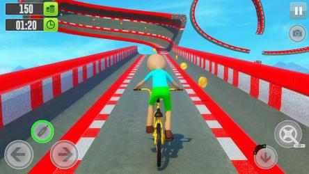 Captura de Pantalla 10 Bicycle Mad Skills Bike Stunt android