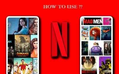 Capture 5 NetFlix Guide - Streaming Movies and Series 2020 android