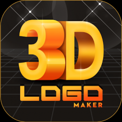 Screenshot 1 3D Logo Maker: Create 3D Logo and 3D Design Free android