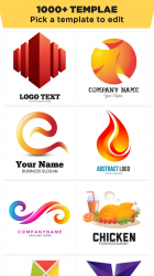 Captura 2 3D Logo Maker: Create 3D Logo and 3D Design Free android