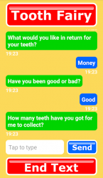 Screenshot 11 Call Tooth Fairy Simulated Voicemail android