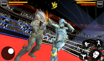 Screenshot 11 Robot Ring Fighting Real Steel Robot Ring Fighting android