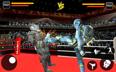 Captura 9 Robot Ring Fighting Real Steel Robot Ring Fighting android