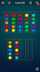 Captura de Pantalla 8 Ball Sort Puzzle - Color Games android