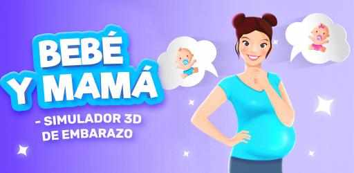 Captura 2 Bebé y mamá - Simulador 3D android
