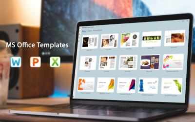 Image 1 Bundle for MS Office Templates windows
