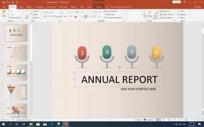 Capture 6 Bundle for MS Office Templates windows