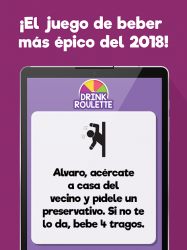 Screenshot 10 Drink Ruleta 🍻 Juego para beber en party android
