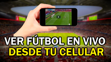 Captura de Pantalla 2 Fútbol TV en vivo 2022 android