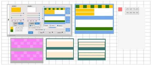 Screenshot 5 Etiquetas, Formularios 2D y Texturas para objetos 3D windows