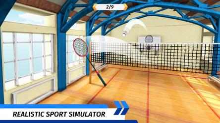 Captura 1 Badminton Player: Sports League Champion windows
