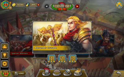 Capture 14 European War 5:Empire - Civilization Strategy Game android
