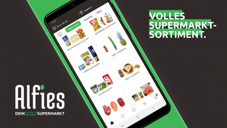 Screenshot 2 Alfies - Online-Supermarkt android