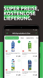 Screenshot 4 Alfies - Online-Supermarkt android