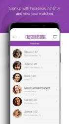 Screenshot 2 Crossdressing Singles - Citas Crossdresser android