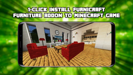 Captura de Pantalla 3 Furnicraft Addon for Minecraft android
