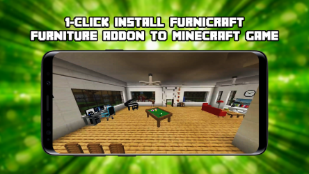 Capture 5 Furnicraft Addon for Minecraft android