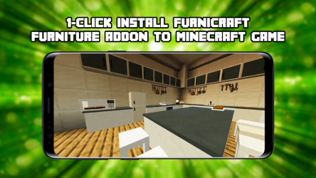Capture 4 Furnicraft Addon for Minecraft android