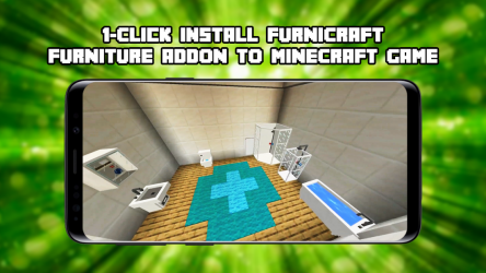 Screenshot 7 Furnicraft Addon for Minecraft android