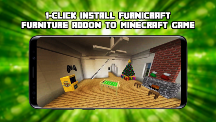 Screenshot 6 Furnicraft Addon for Minecraft android