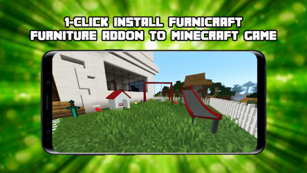 Imágen 2 Furnicraft Addon for Minecraft android