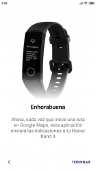 Capture 3 Navegador para Huawei Band 2, 3, 4, 5 y Watch android