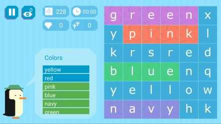Captura de Pantalla 3 Word Search - Free English Crossword Puzzles Games windows
