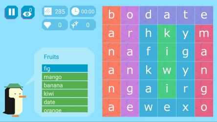 Captura 4 Word Search - Free English Crossword Puzzles Games windows