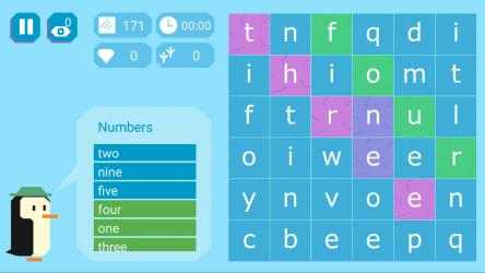 Captura de Pantalla 2 Word Search - Free English Crossword Puzzles Games windows