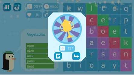Captura de Pantalla 12 Word Search - Free English Crossword Puzzles Games windows