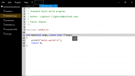 Screenshot 1 DevMax windows