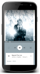 Screenshot 3 Blu Music Player android