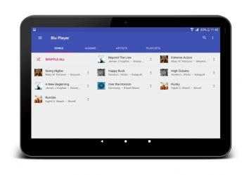 Screenshot 12 Blu Music Player android