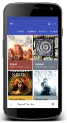 Screenshot 4 Blu Music Player android
