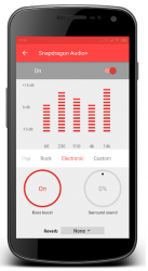Screenshot 8 Blu Music Player android