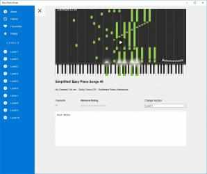 Screenshot 3 Easy Piano Songs windows