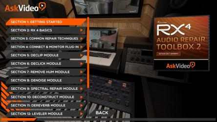 Screenshot 2 Audio Repair Toolbox 2 Course for RX4 windows