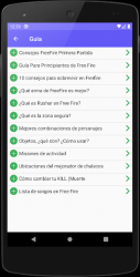 Image 3 Guía de Fr33 Pro android