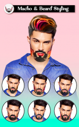 Capture 4 Macho - Man makeover app & Photo Editor for Men android