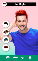 Imágen 6 Macho - Man makeover app & Photo Editor for Men android