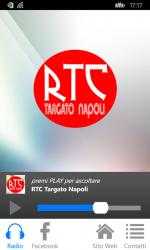Captura de Pantalla 2 RTC Targato Napoli windows