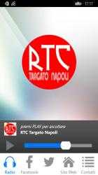 Captura de Pantalla 1 RTC Targato Napoli windows
