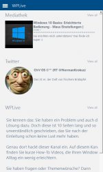 Screenshot 4 WPLive windows